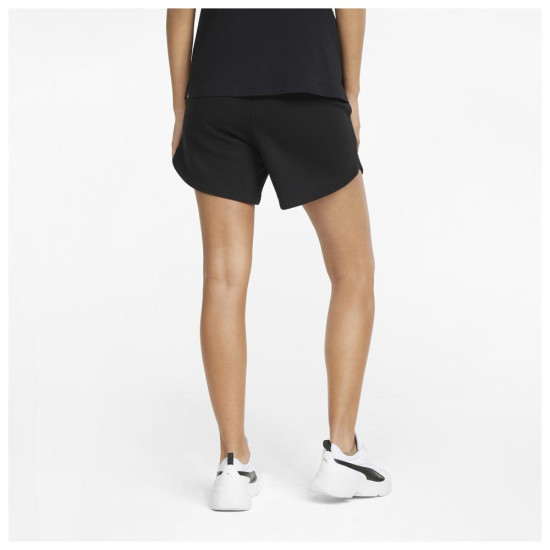 Puma Γυναικείο σορτς Essentials 5'' High Waist Shorts